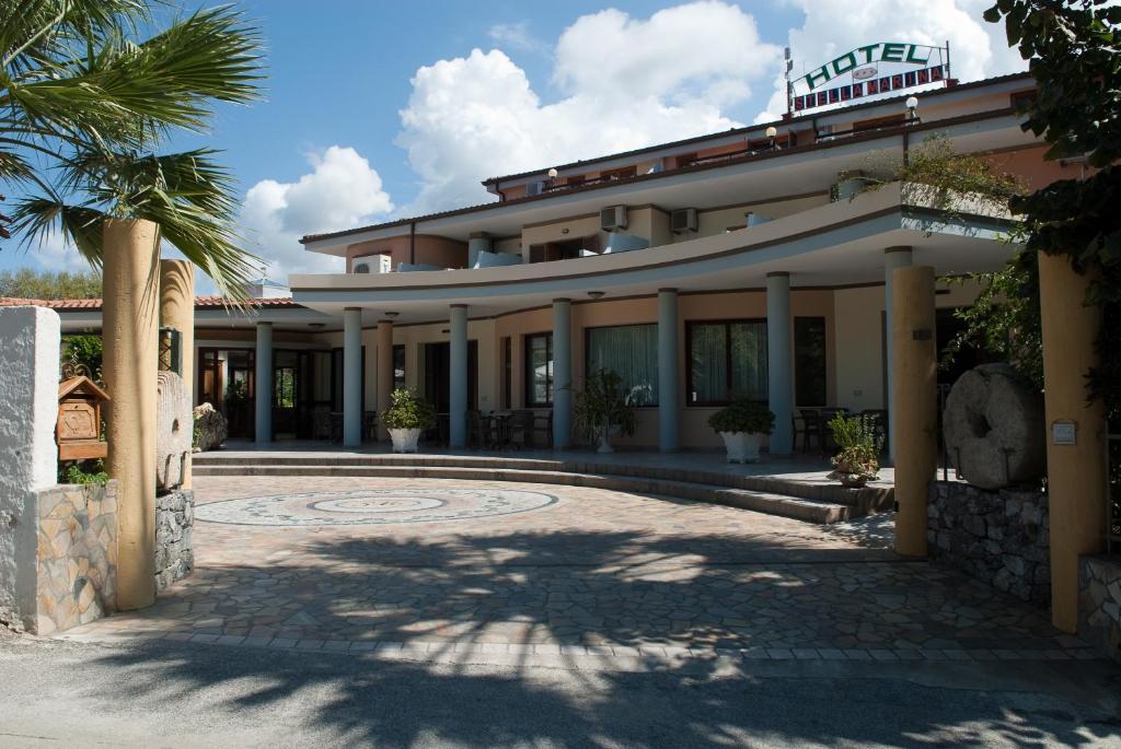 Hotel Stella Marina Capo Vaticano Esterno foto
