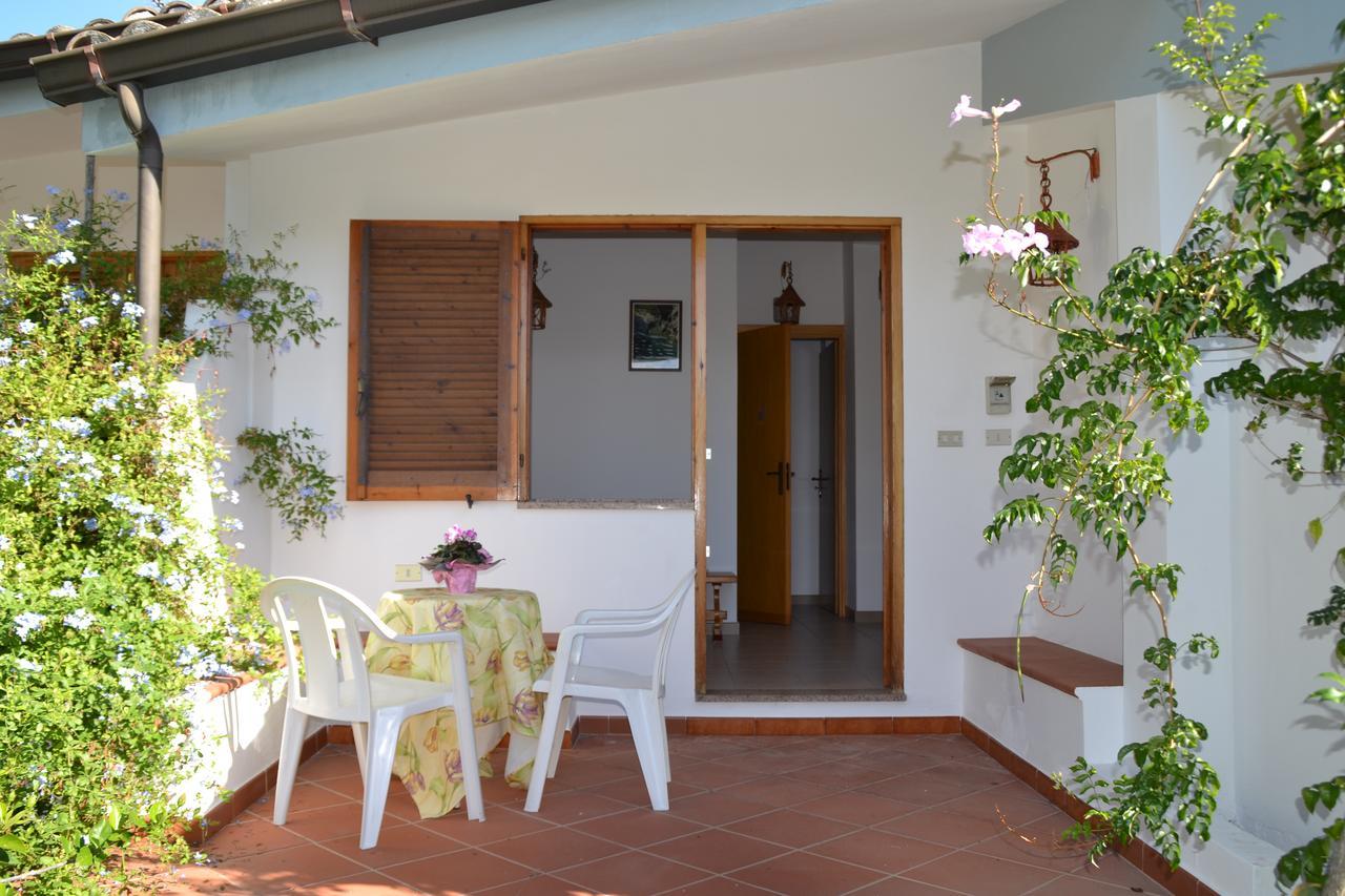 Hotel Stella Marina Capo Vaticano Esterno foto