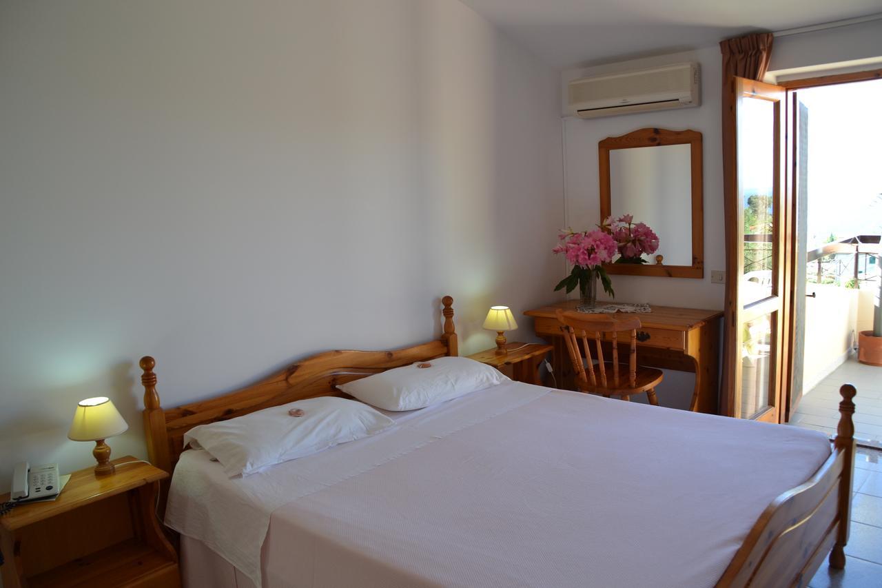 Hotel Stella Marina Capo Vaticano Esterno foto